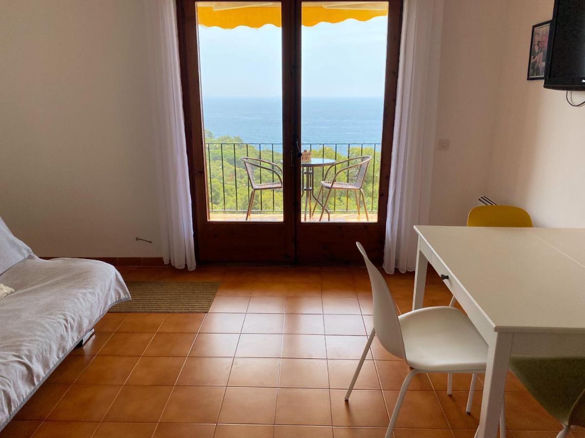 Wonderful Apartment With Outstanding Views - Calella De Palfrugell カレリャ・デ・パラフルジェリ エクステリア 写真