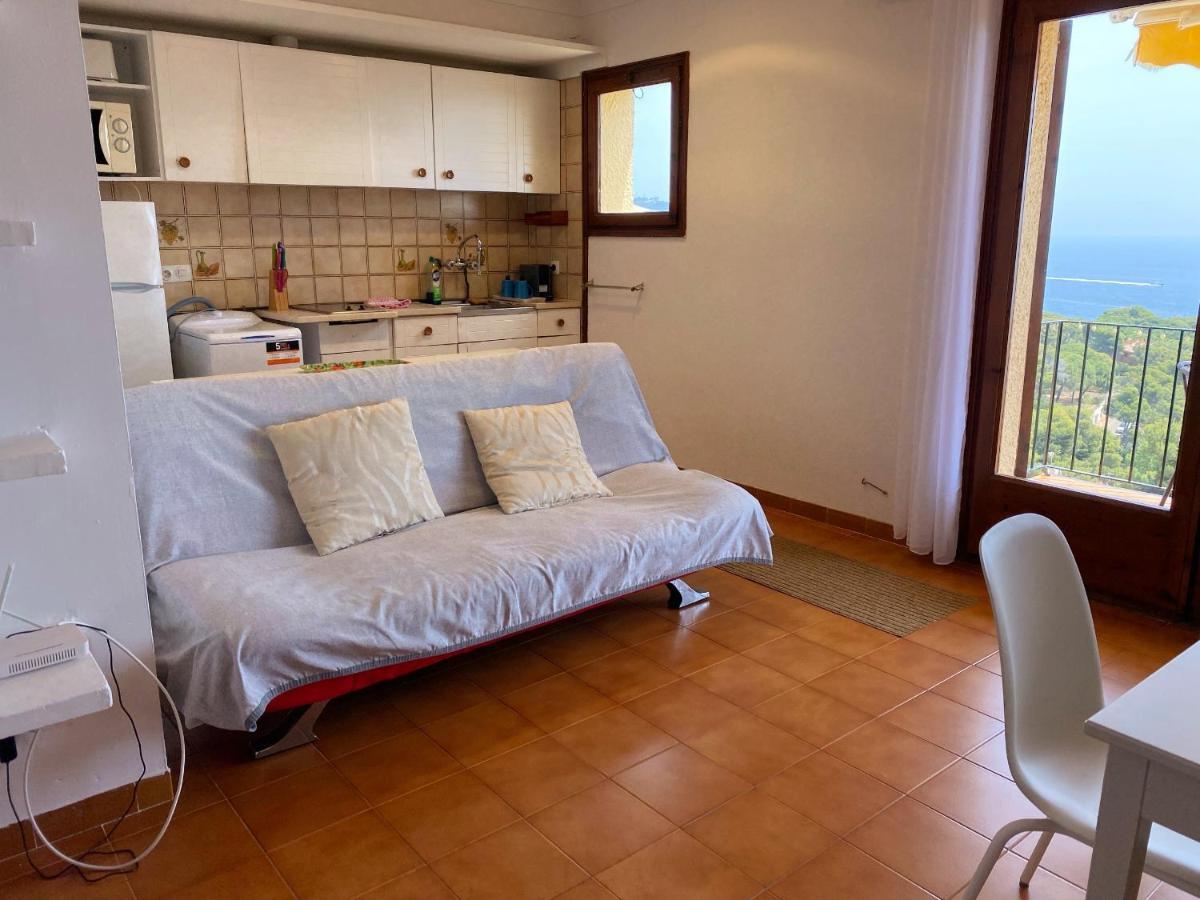 Wonderful Apartment With Outstanding Views - Calella De Palfrugell カレリャ・デ・パラフルジェリ エクステリア 写真