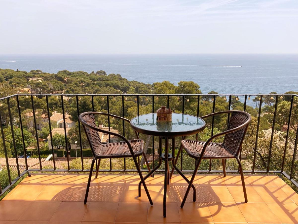 Wonderful Apartment With Outstanding Views - Calella De Palfrugell カレリャ・デ・パラフルジェリ エクステリア 写真