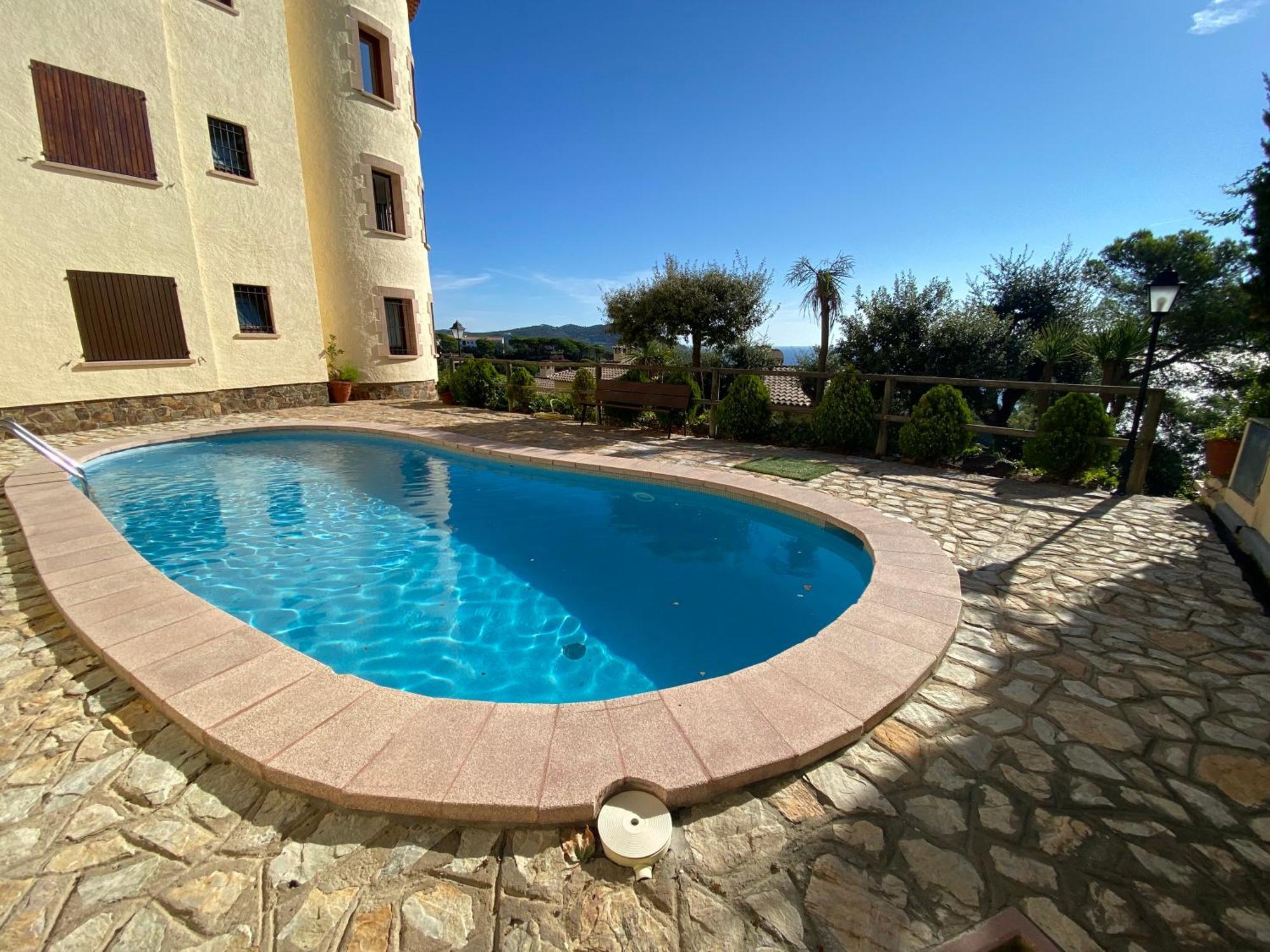 Wonderful Apartment With Outstanding Views - Calella De Palfrugell カレリャ・デ・パラフルジェリ エクステリア 写真
