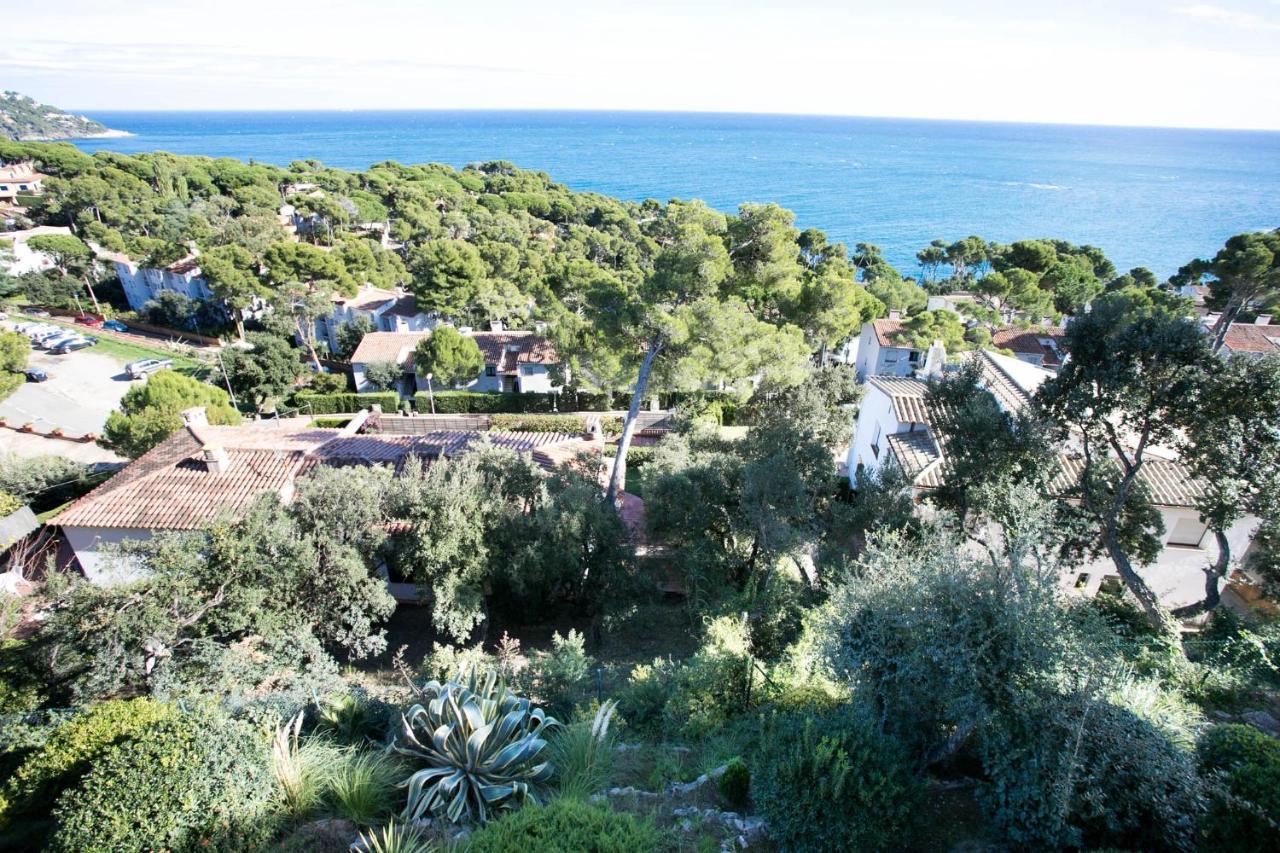Wonderful Apartment With Outstanding Views - Calella De Palfrugell カレリャ・デ・パラフルジェリ エクステリア 写真